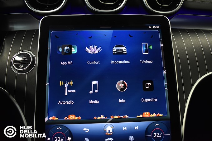 MERCEDES-BENZ C 220 d Mild hybrid S.W. Premium